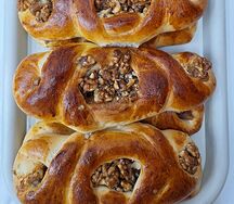 Сгущёнка с грецким орехом