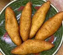Пирожок Сыр картошка