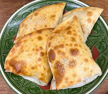 Конверт сметана и зелень (халяль)