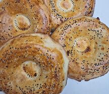 Лепешка узбекская