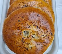 Хачапури из курицы (халяль)