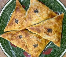 Самса Картошка-говядина халяль