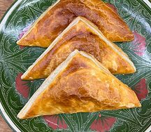 Слойка с сыром халяль