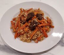 Плов Ферганский