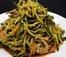 Салат Грибы золотые с овощами