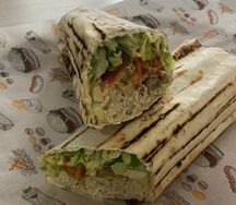 Шаурма со свининой Xxl