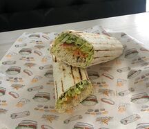 Шаурма со свининой