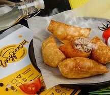 ЧебурекМи с мраморной говядиной
