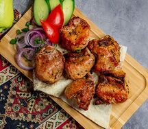 Шашлык из cвинoй мякоти