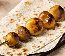 Шампиньоны на мангале