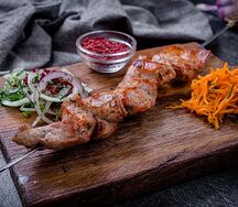 Шашлык из телятины