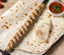 Люля-кебаб из телятины