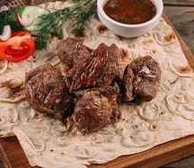 Шашлык из бараньи мякоти
