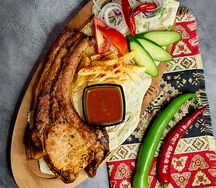 Шашлык чалагач (спинка)