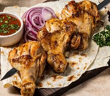 Шашлык из куриных ножек