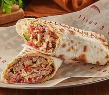 Шаурма из свинины большая