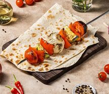 Овощи на мангале