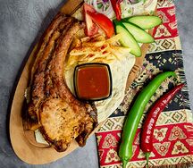 Шашлык чалагач (спинка)