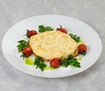 Куриная отбивная с ветчиной