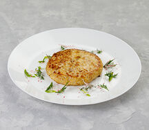 Рубленая куриная котлета