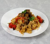 Плов с мясом