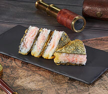 Японский сэндвич с креветкой