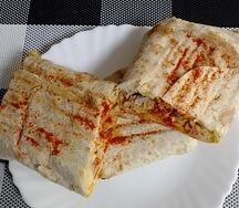 Шаурма из курицы