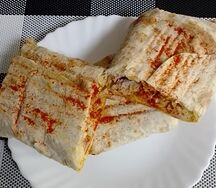 Шаурма из свинины