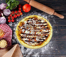 Цыпленок BBQ