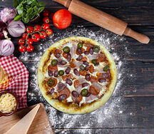 Острая мясная