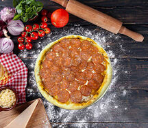 Двойная пепперони