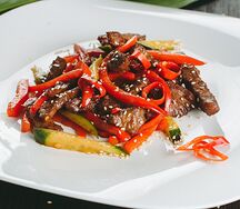 Говядина по-сычуаньски