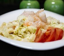 Цезарь с креветками