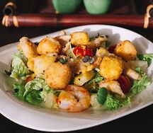 Салат Ананасовый карри