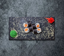 Маки ролл лосось