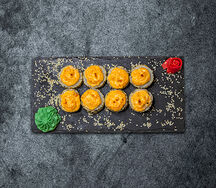 Ролл Запеченный с лососем 8 шт