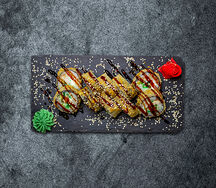 Ролл Темпура с угрем