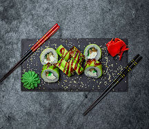 Ролл Зеленый дракон