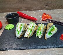 Темпурный сэндвич с курицей