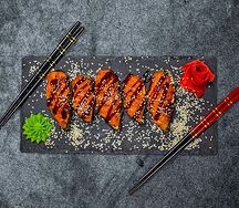 Мидии запеченные