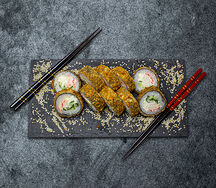 Ролл Темпура кани