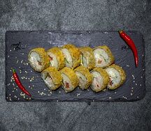 Ролл Цезарь темпура