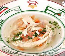 Куриный суп