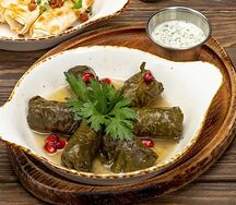 Долма с бараниной и говядиной