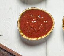 Аджика красная