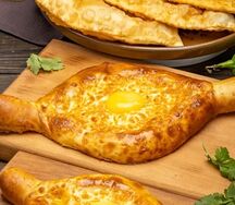 Хачапури по-аджарски