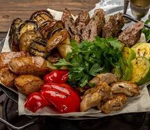 Садж мясной