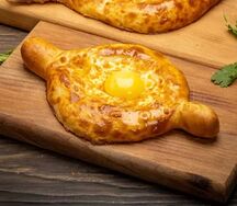Мини-хачапури по-аджарски