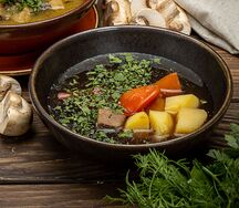 Хашлама с бараниной