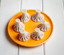 Детские хинкали с мясом